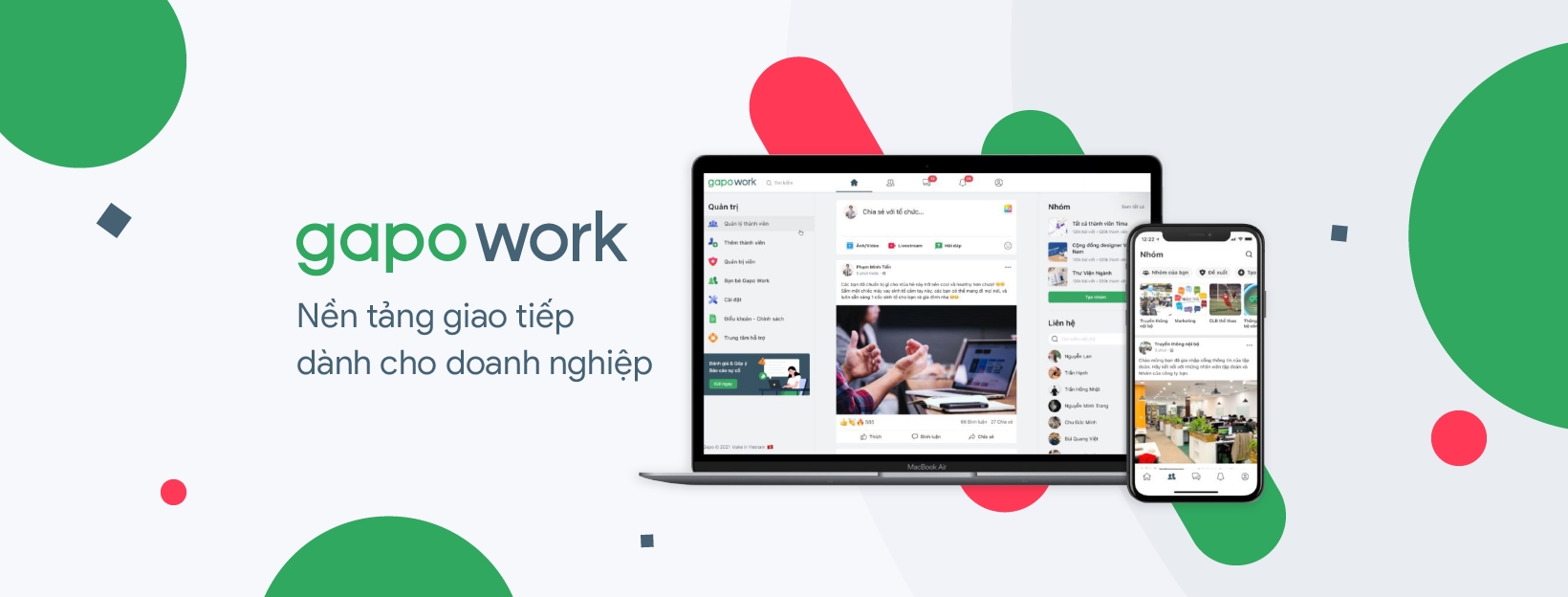 Nền tảng giao tiếp GapoWork