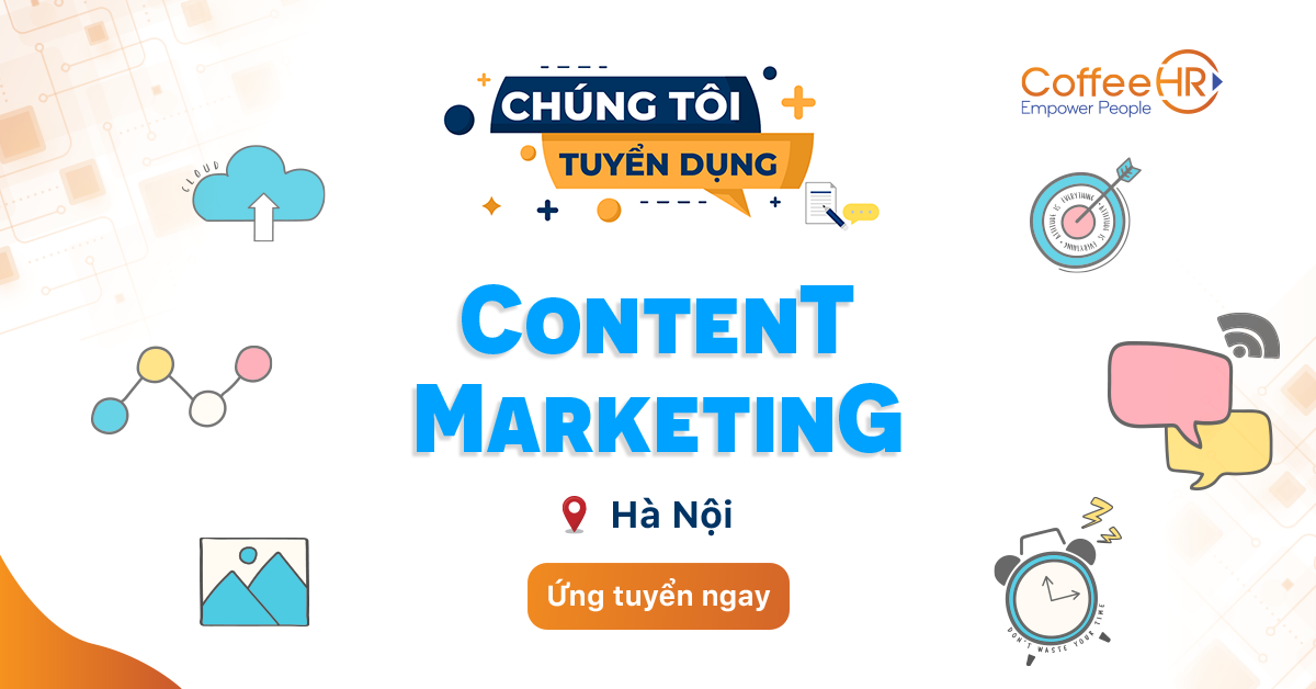 Tuyển dụng Content Marketing CoffeeHR