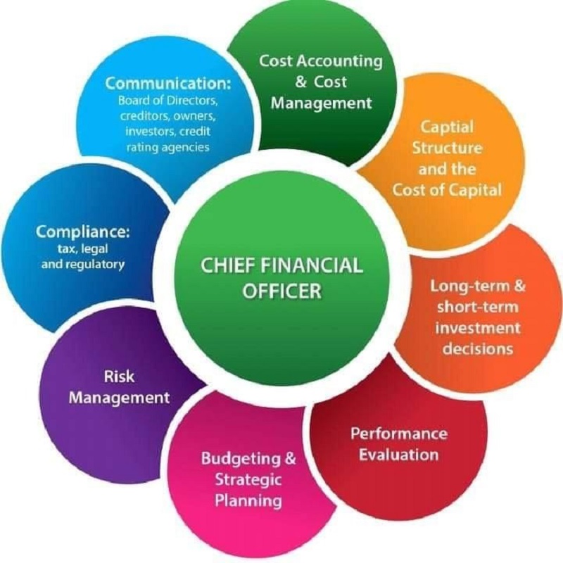 Các công việc của CFO trong doanh nghiệp