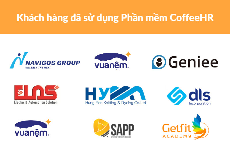 Khách hàng đã sử dụng phần mềm KPI CoffeeHR