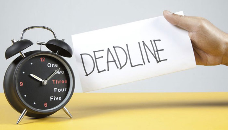 Tự đặt Deadline sẽ nâng cao hiệu suất và kỷ luật trong công việc
