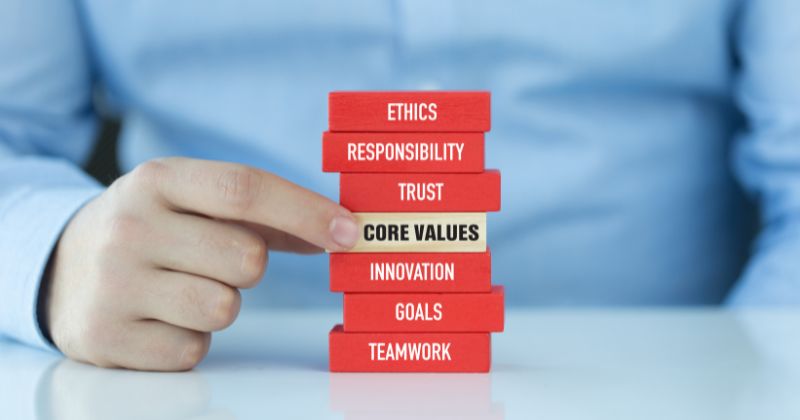 10 giá trị cốt lõi của doanh nghiệp