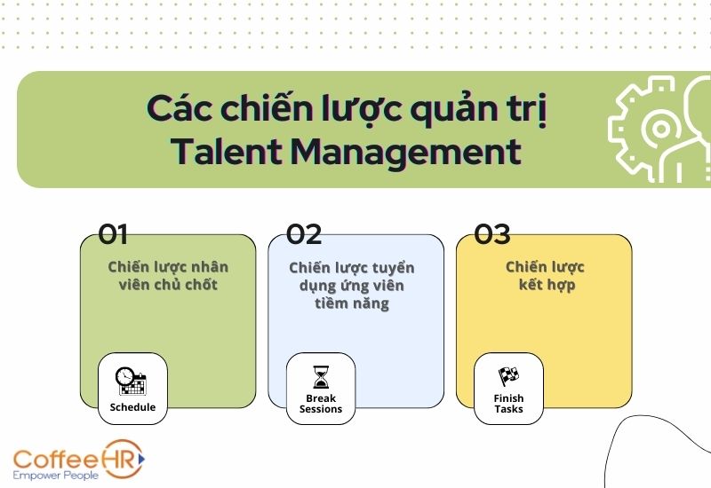 Các chiến lược quản trị Talent Management hiệu quả