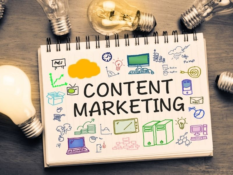 Công việc Content Marketing là sáng tạo nội dung