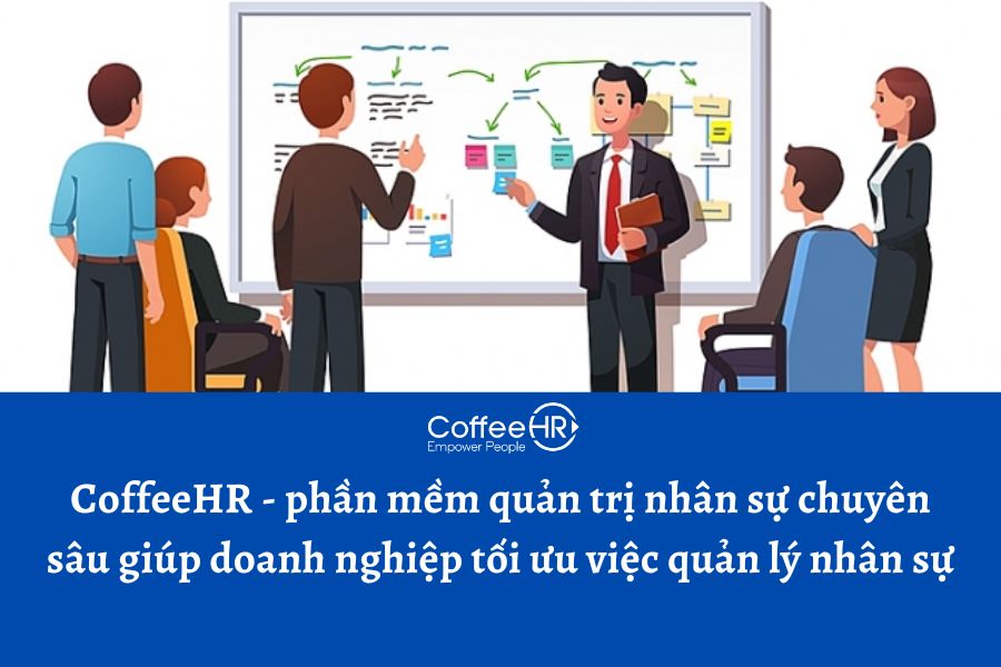 CoffeeHR - phần mềm quản trị nhân sự chuyên sâu giúp doanh nghiệp tối ưu việc quản lý nhân sự
